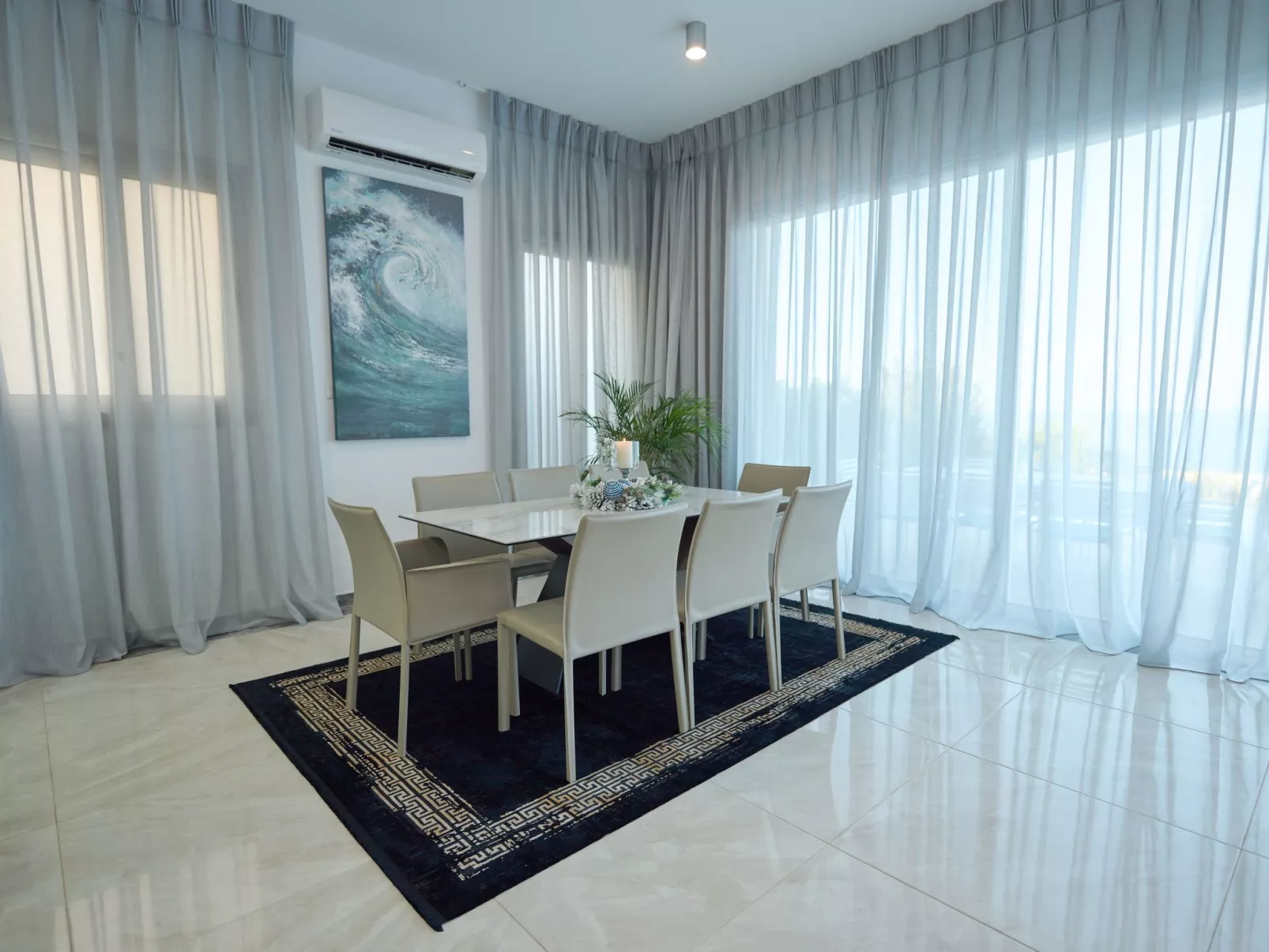 Olymp Luxus-Villa-Inside