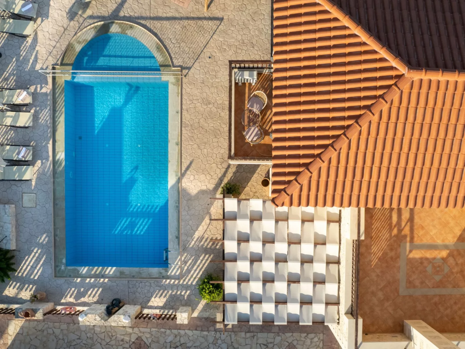 Familienfreundliche Villa mit Pool, BBQ, Kinderbereich-Image-tags.info