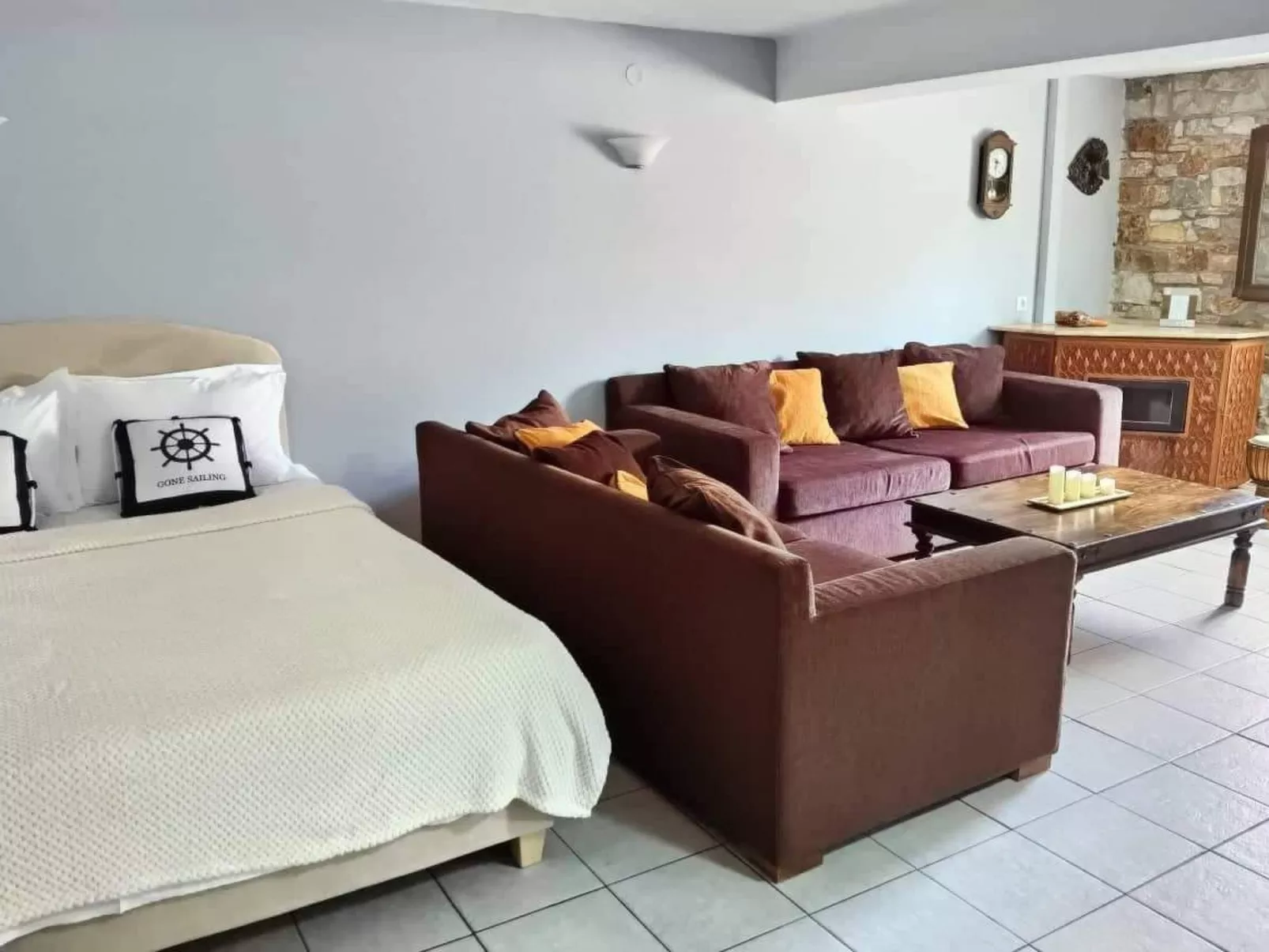 Mit Privatpool für 8 Personen und 2 Kinder in Megas Gialos, Kykladen-Dedans