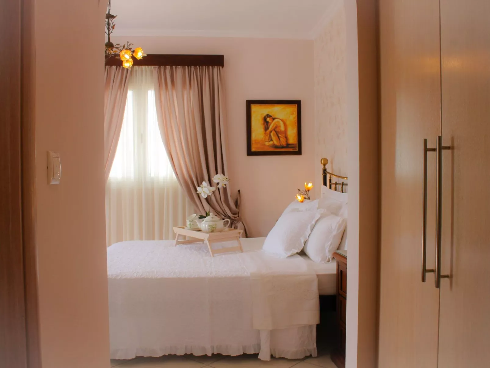 Wunderschöne Villa mit Panoramablick auf das Meer-Drinnen