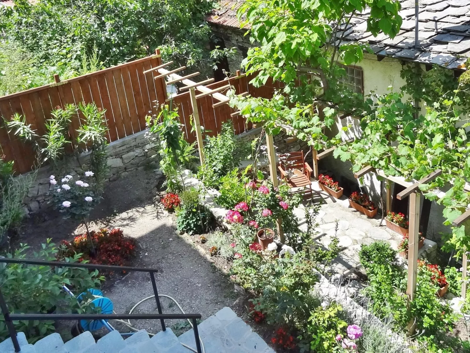 Villa Daphne-Draußen