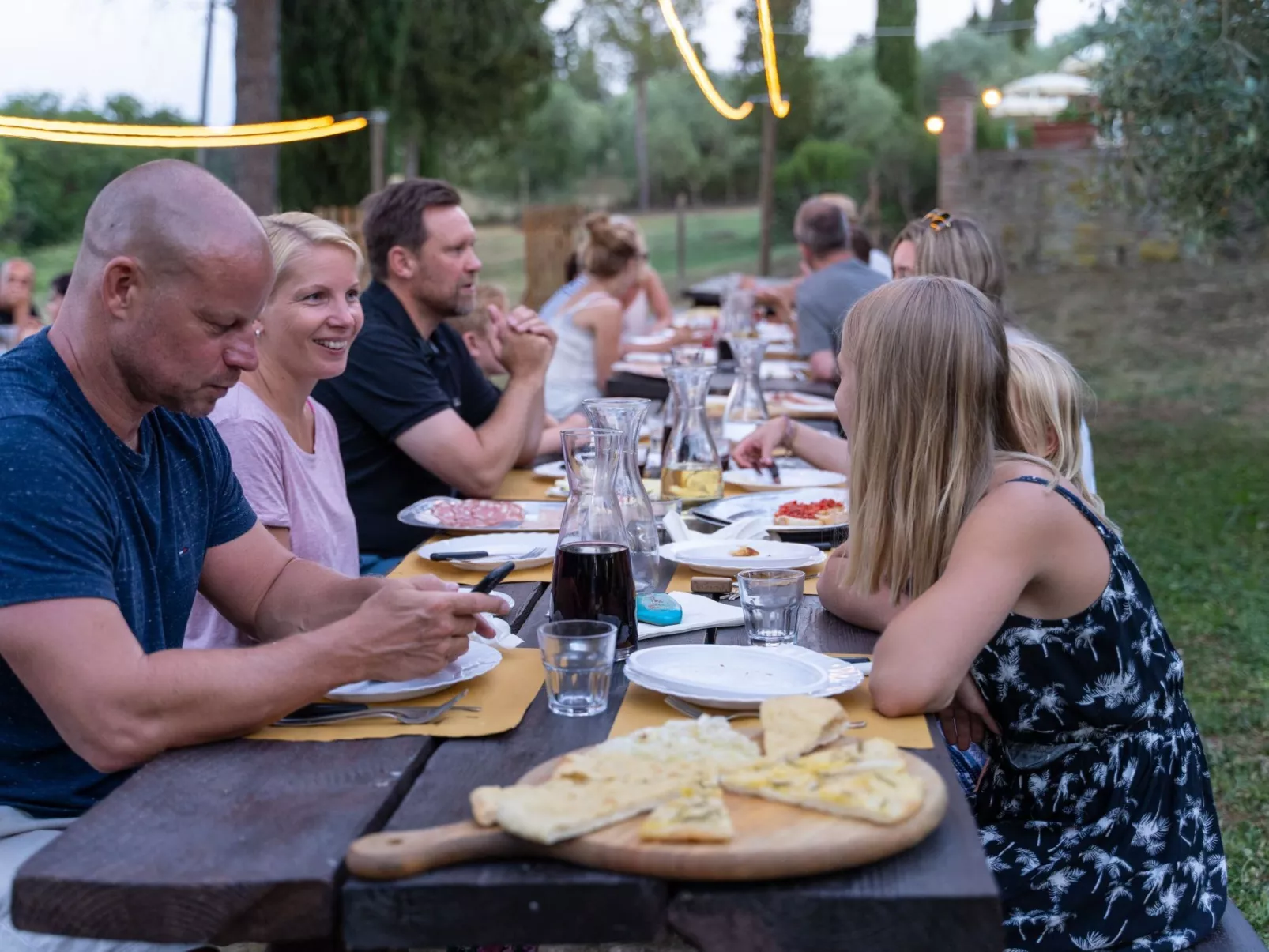 Wohnung 'Girasole Canale' mit Schwimmbad-Draußen