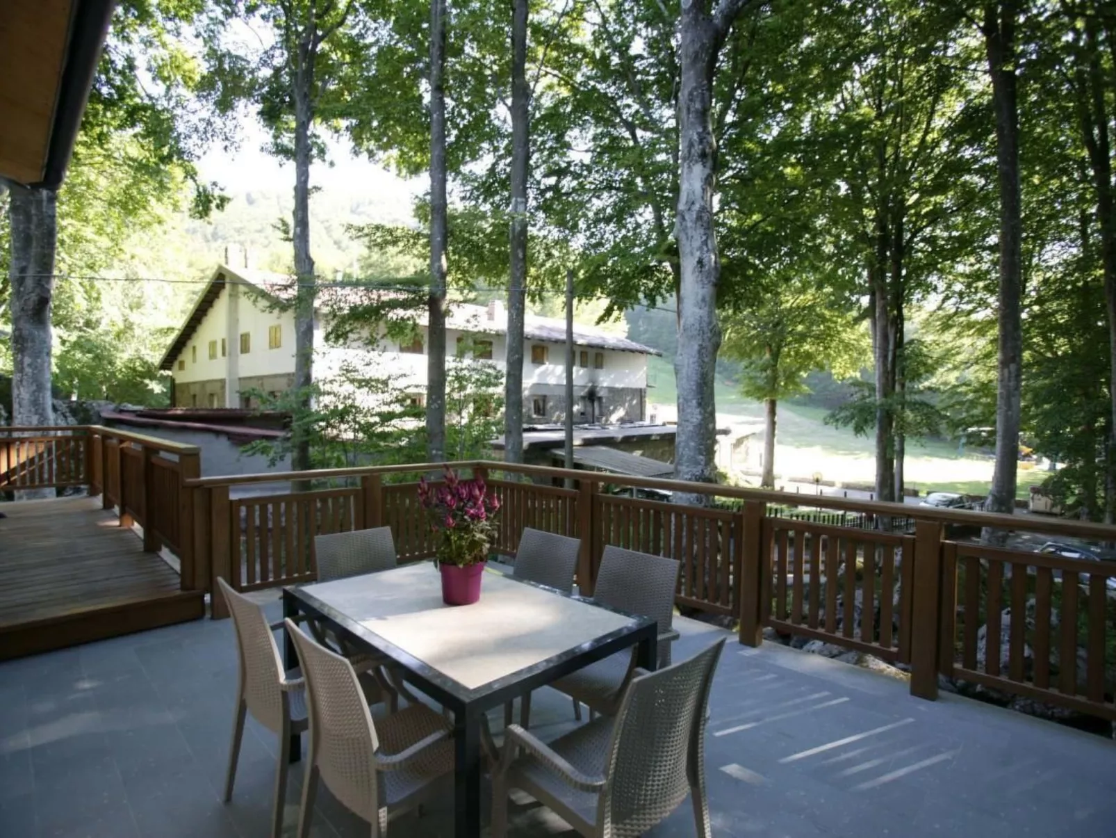 Berg "Chalet Galli" mit SPA-Outside