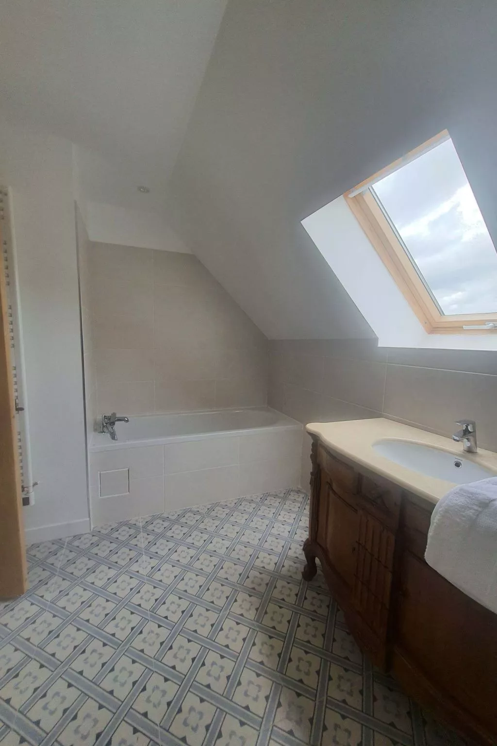 Le Pressoir de mon Père vor den Toren von Honfleur-Inside