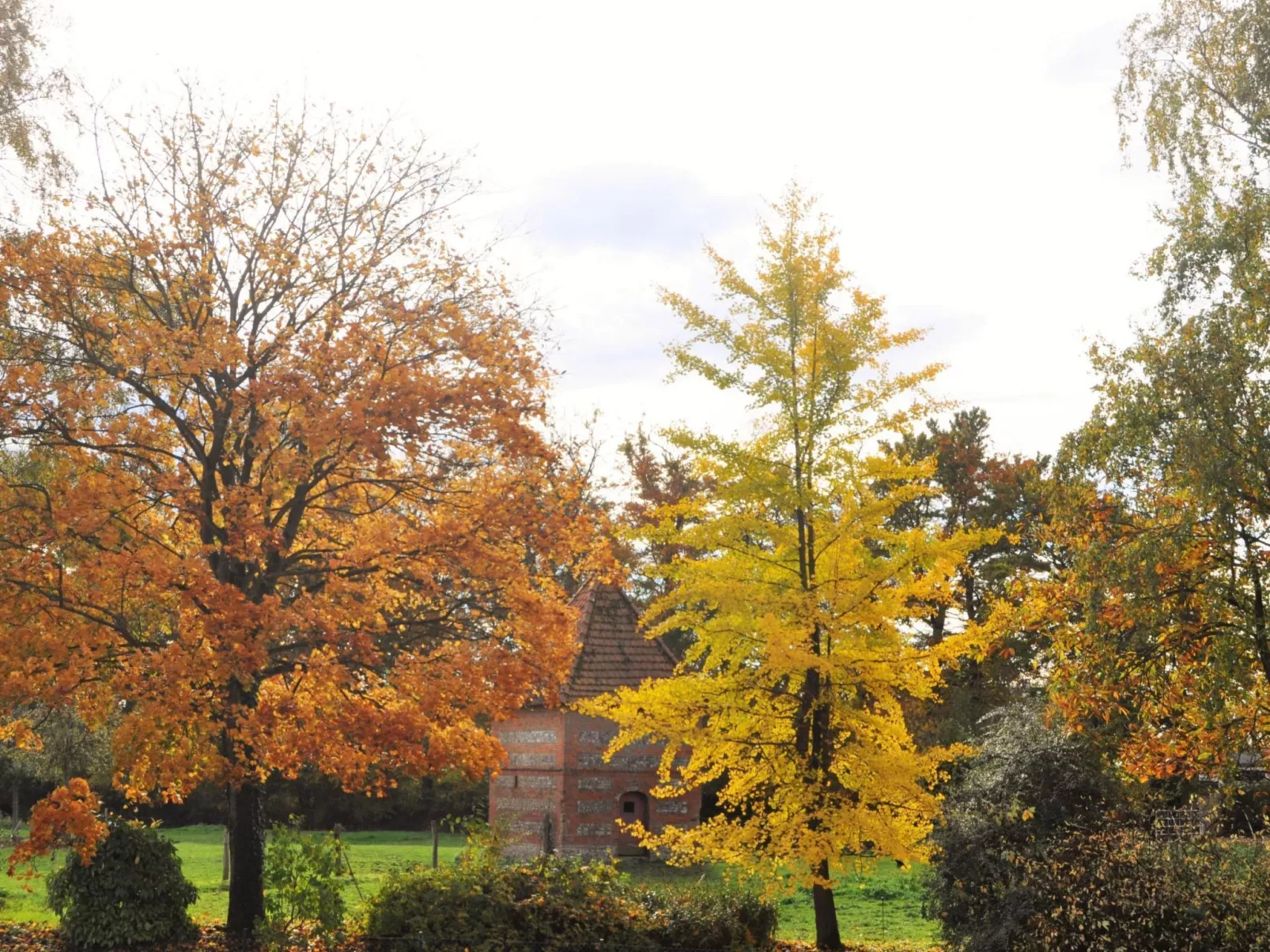Für acht Personen-Draußen