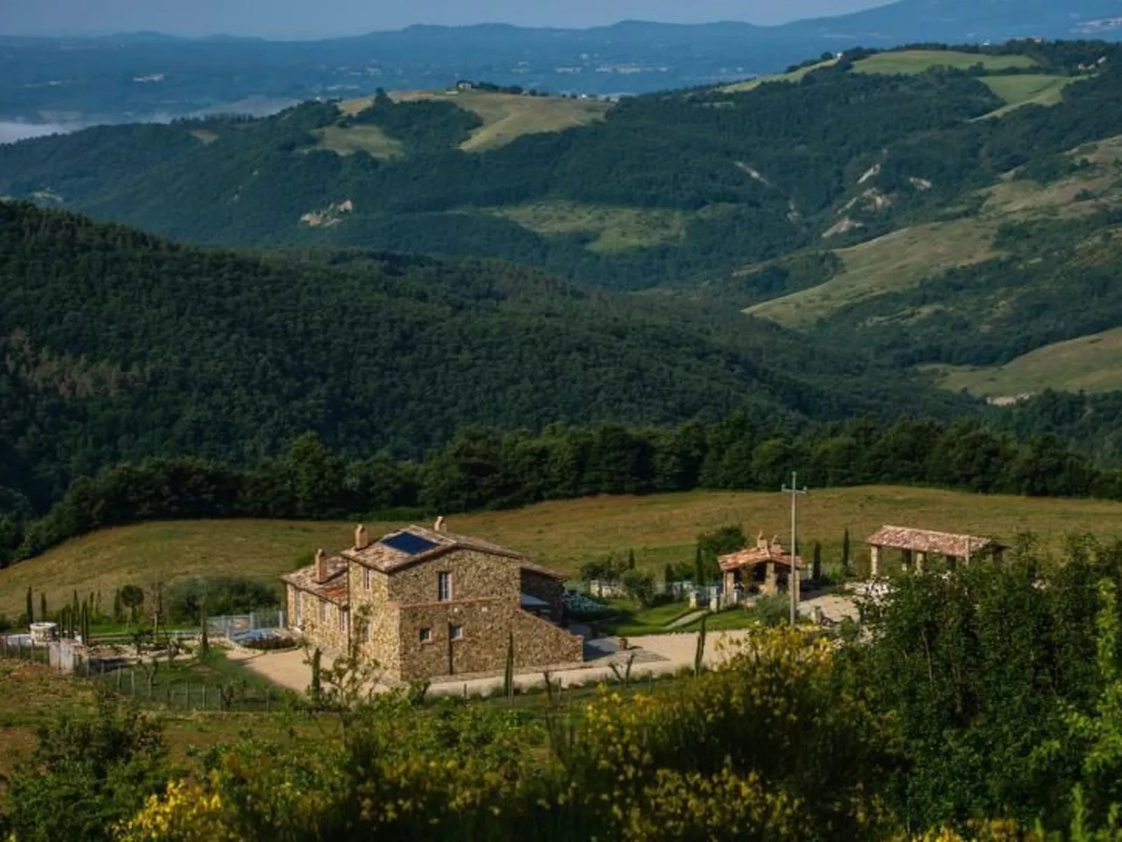 Ferienvilla 'Casale Galli' mit eigenem Pool-Outside