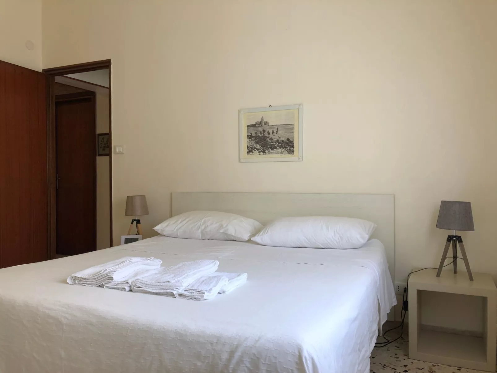 Torre Venza - Drei-Zimmer-Wohnung Il Baglietto-Drinnen