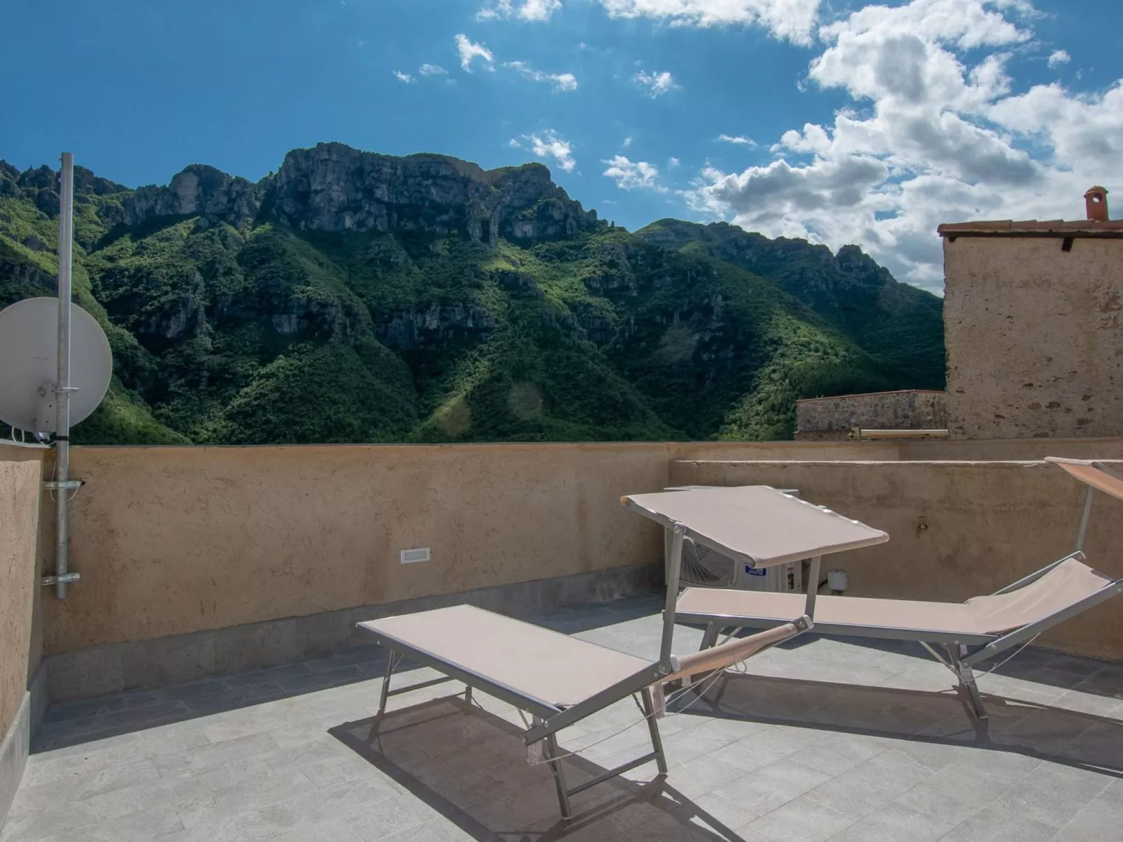 Flacher Ritt-Draußen