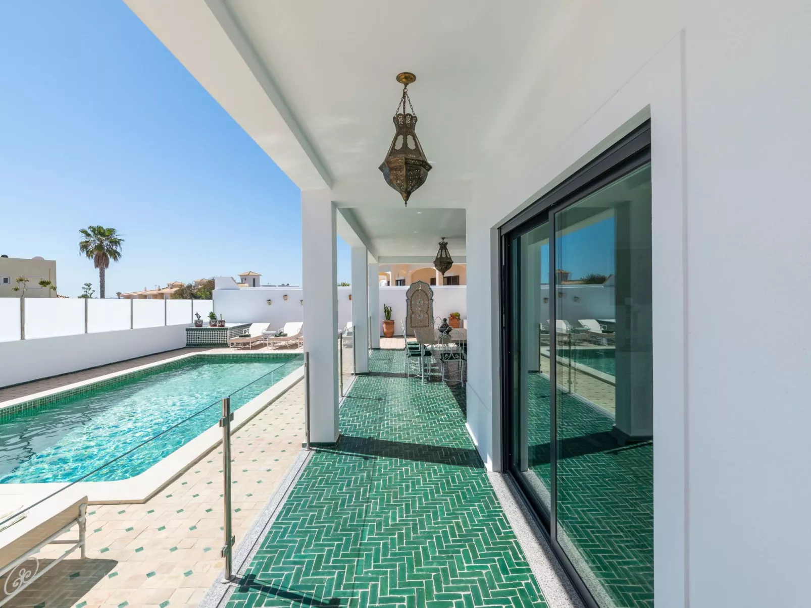 Villa "Riad Matias Galé"-Outside