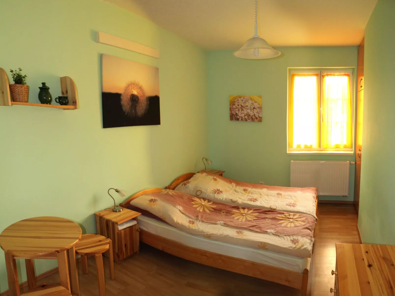 Hétkanyar Vendégház-Drinnen