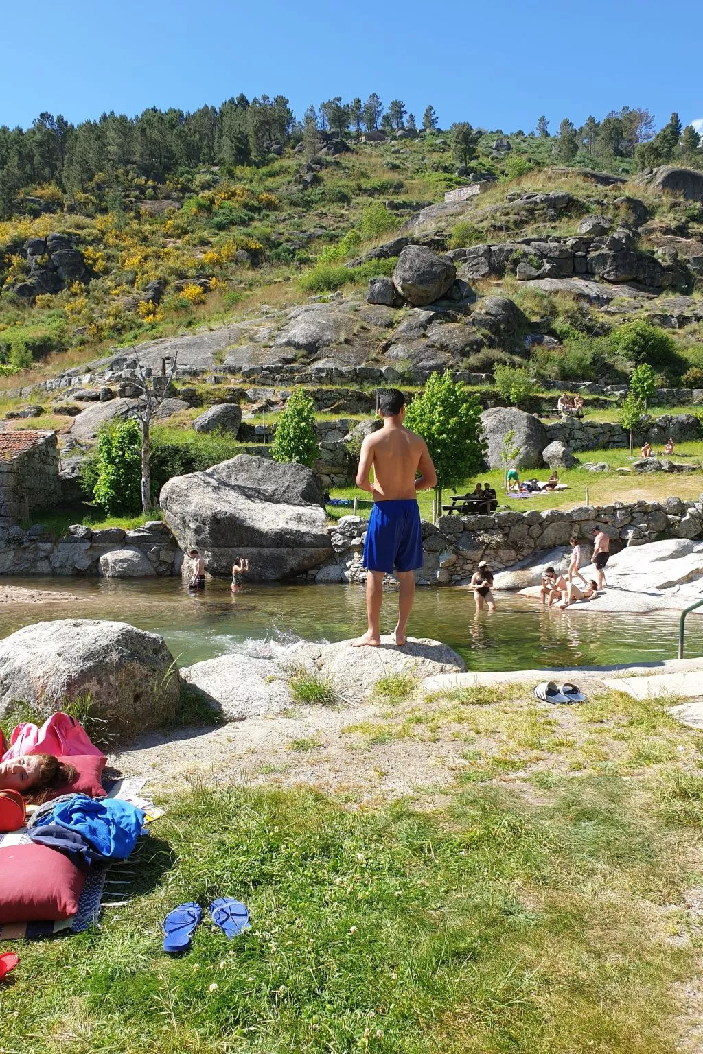 Ferienvilla "Casa Oriana" mit privatem Pool-Dehors