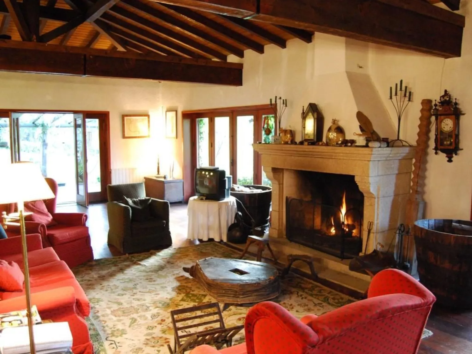 Villa "River Cottage" mit Blick auf das Wasser-Dedans