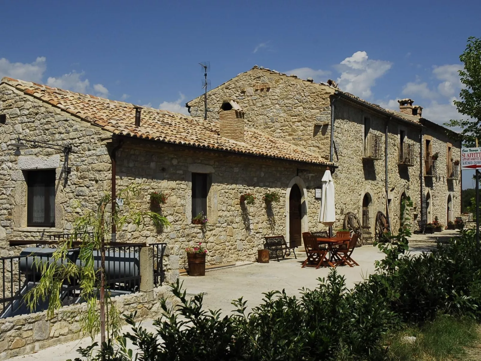 Das Maulbeerbaum-Apartment-Outside