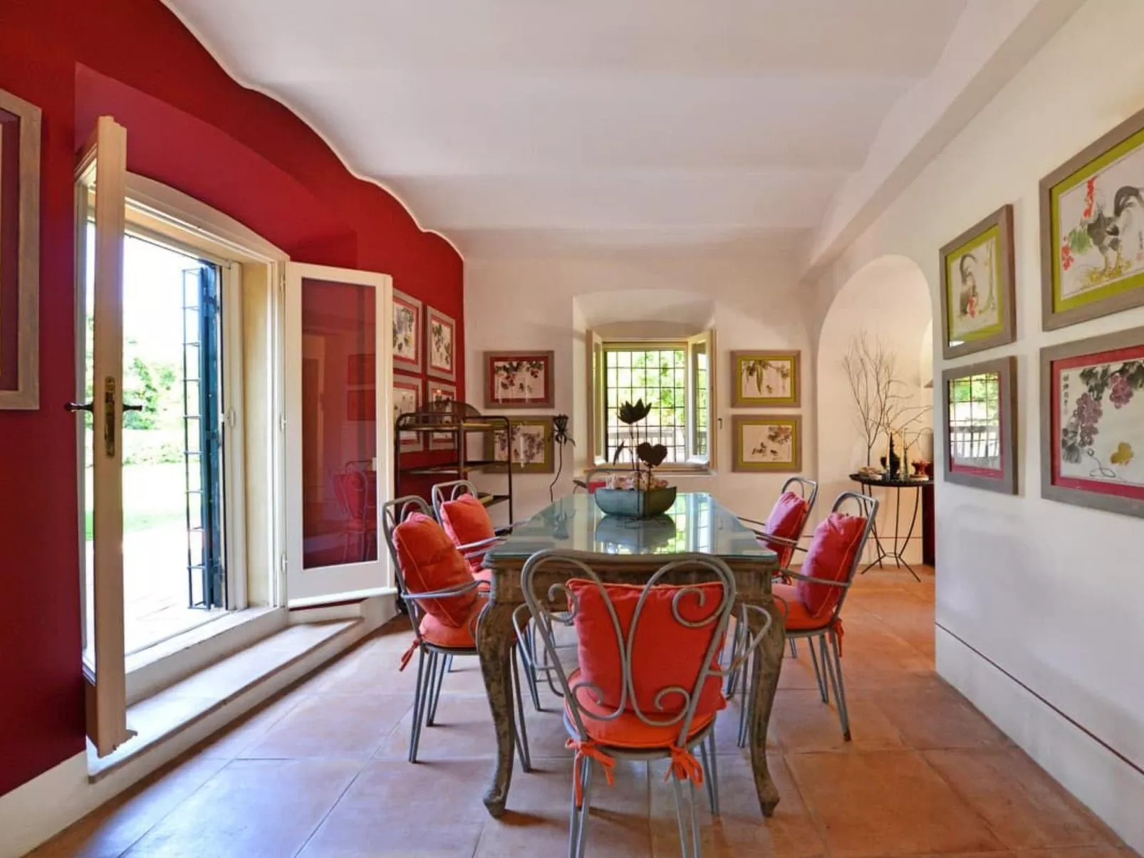 Villaflair - Porto Ercole Pool Villa-Inside