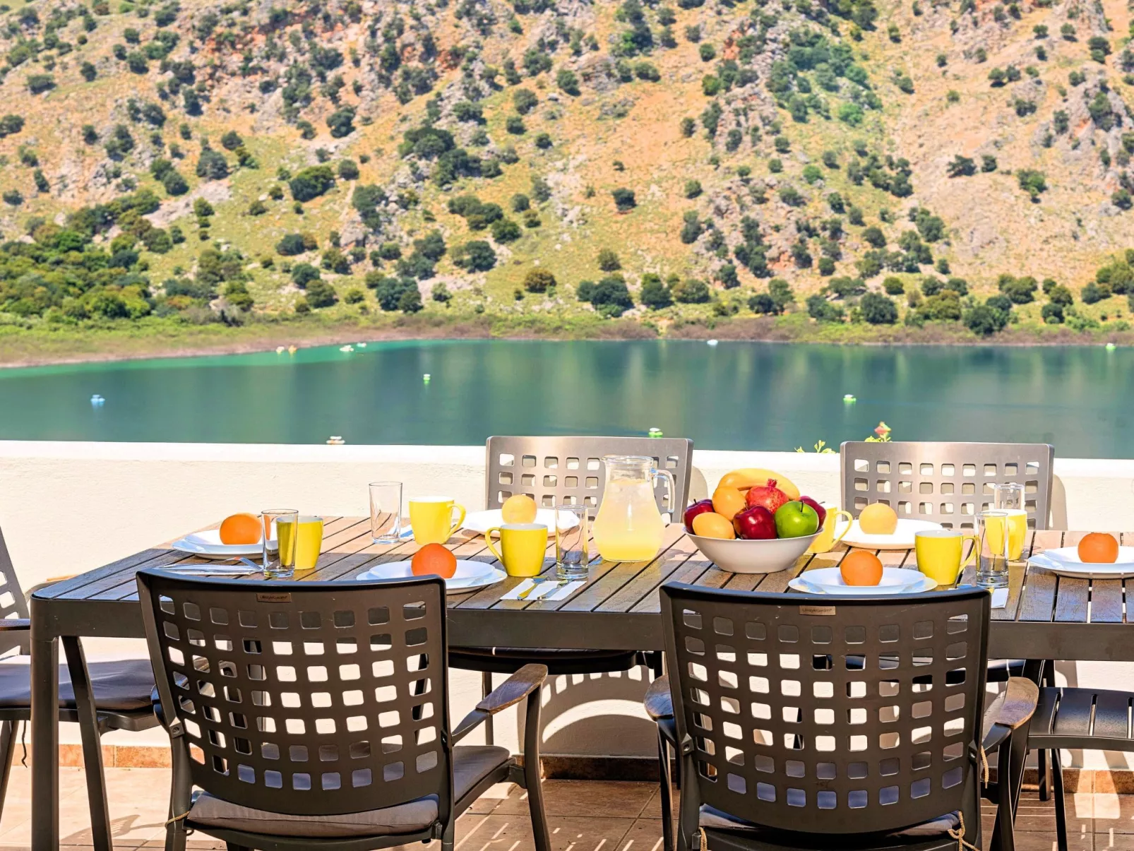 Du Lac Alpha Villa Privater Pool-Dehors