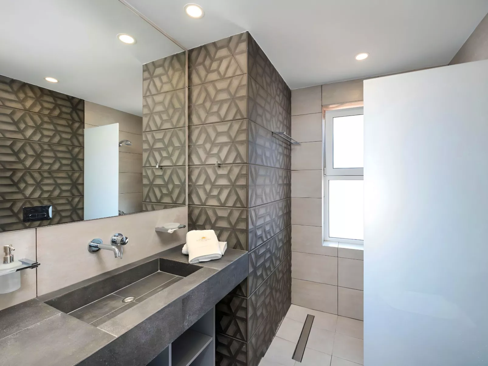 Luminosa Luxus-Villa-Drinnen