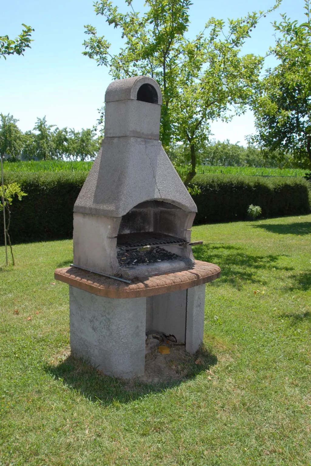 Schöne Wohnung in Venedig mit Garten und Grill-Outside