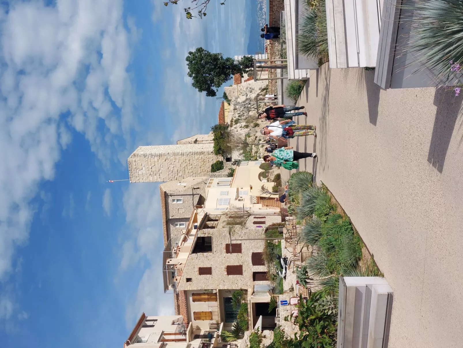 Die Gärten von Antibes-Draußen