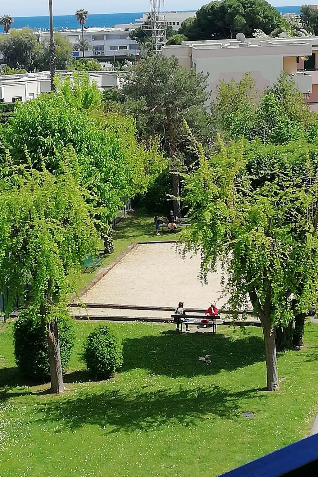 Gemütliche Wohnung, 5 Minuten vom Strand entfernt-Outside