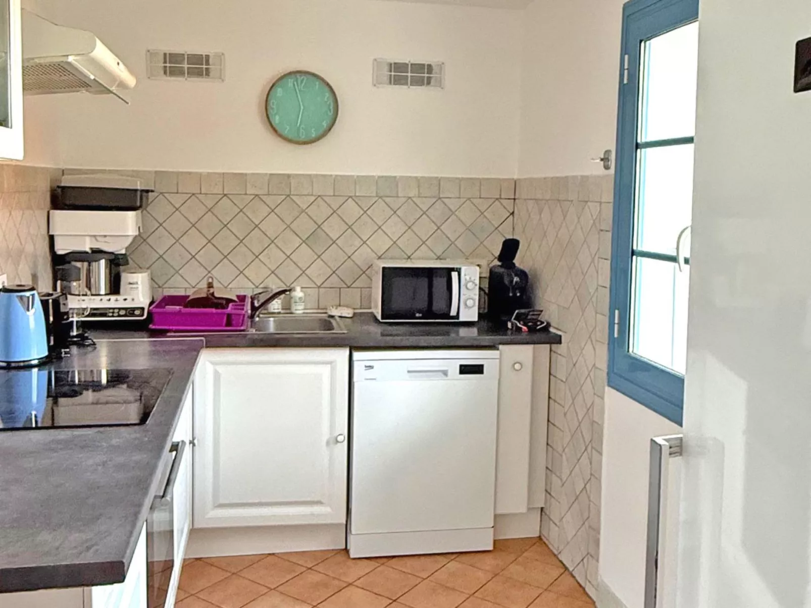 Appt T3 - Jardin - Piscine Privée - Ste Maxime - Drinnen