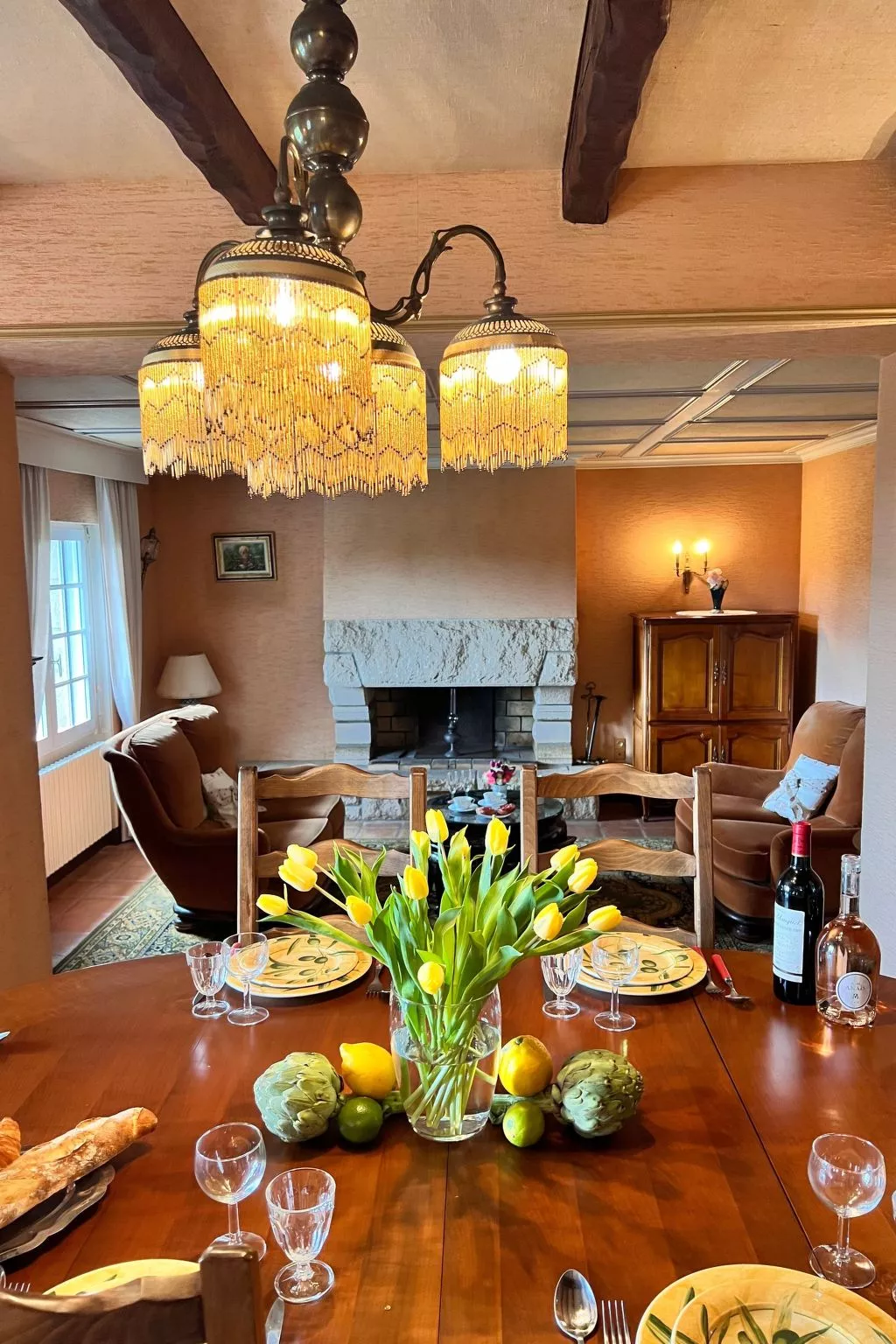 VILLA TRO NAOD-Drinnen