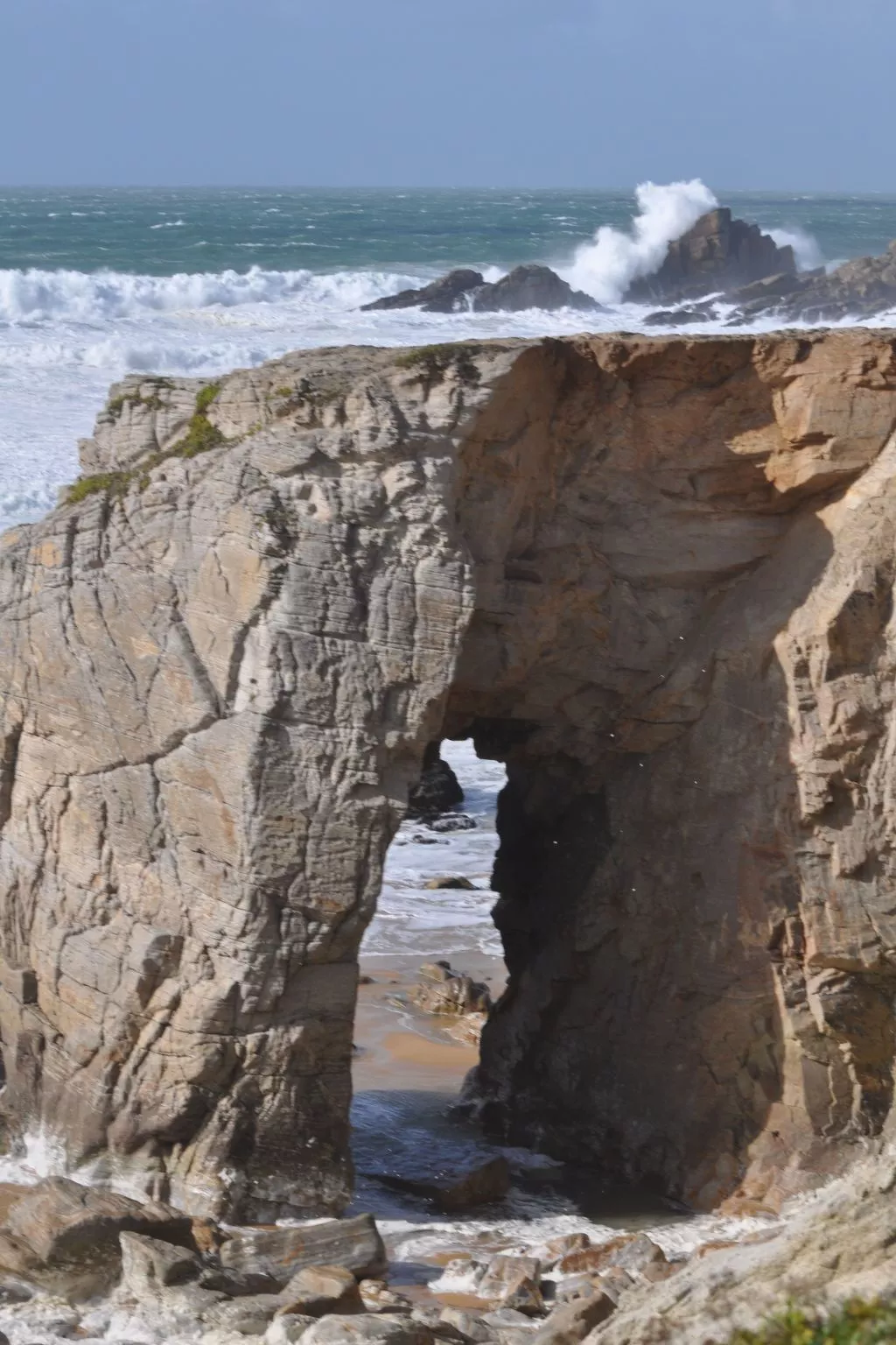 Maison de Pecheur-Outside