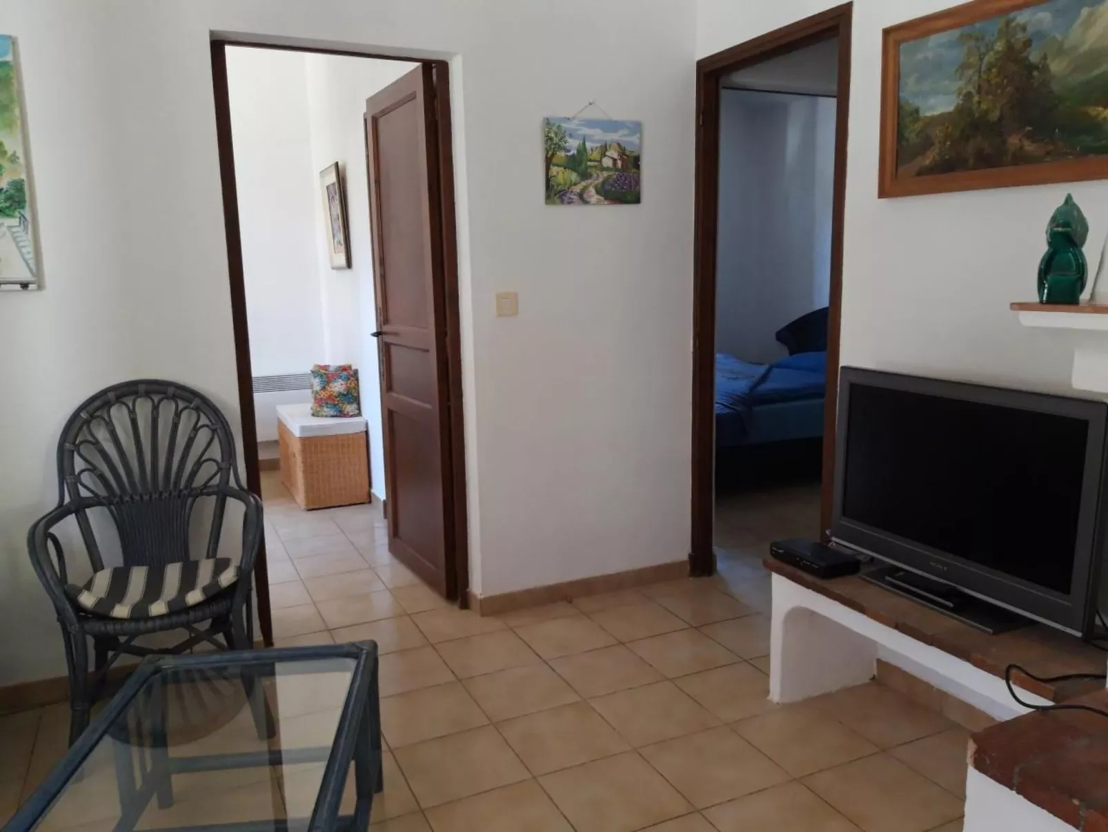 La Garonnette 7-Drinnen