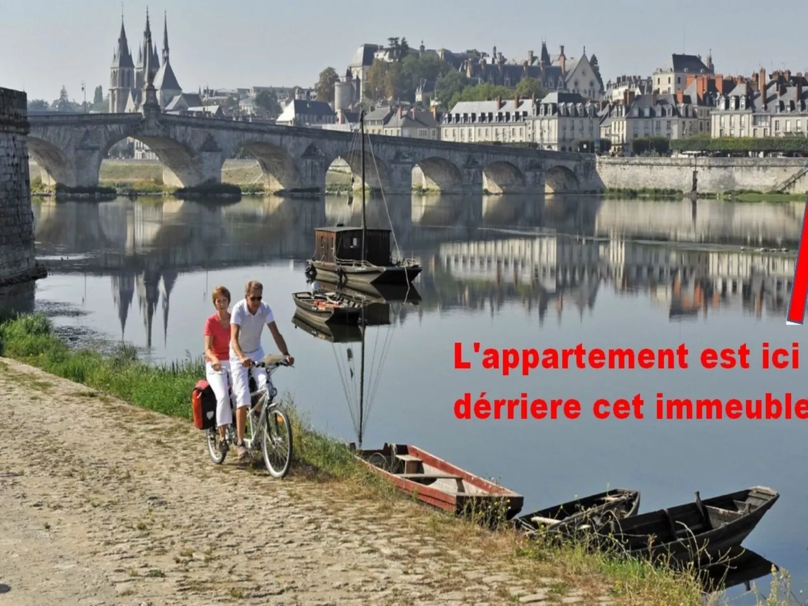 Wohnung im Herzen des Zentrums von Blois-Draußen