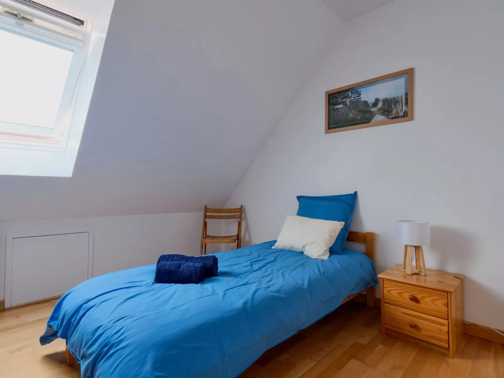 Haus "L'Oyat" mit Garten und Plancha-Drinnen