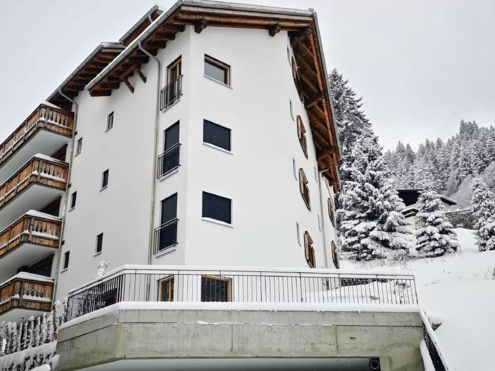 Silvretta Robles Wohnung-Dehors