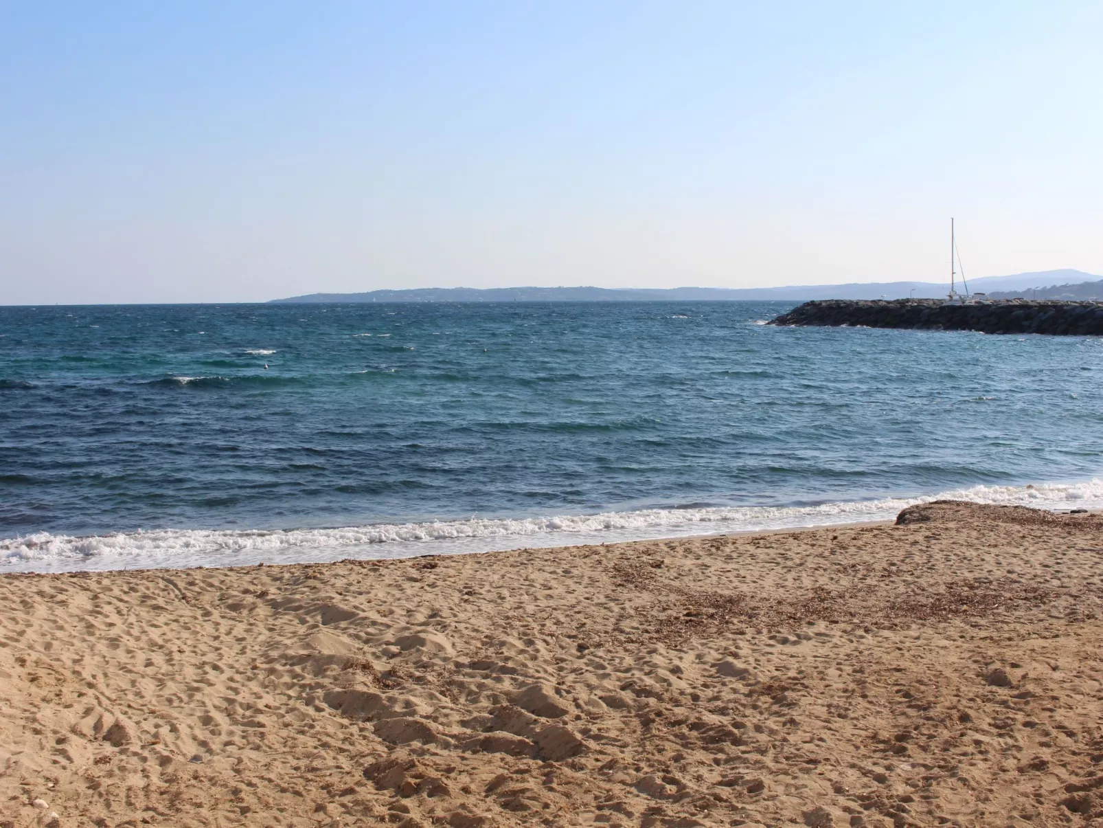 Französische Riviera - Les Issambres T2 für 4 Personen am Meer-Outside
