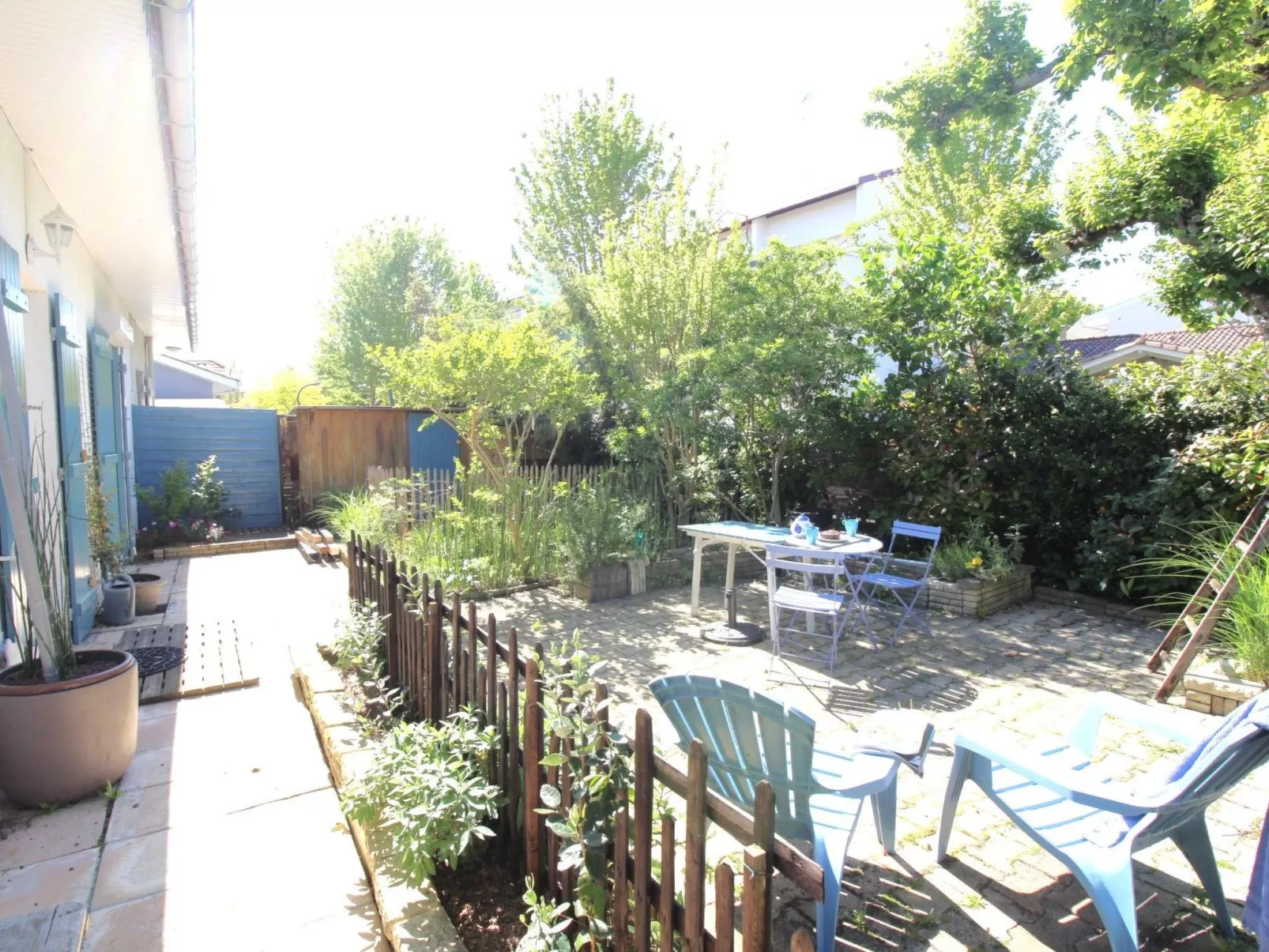 Haus Andernos Zentrum in Strandnähe-Outside