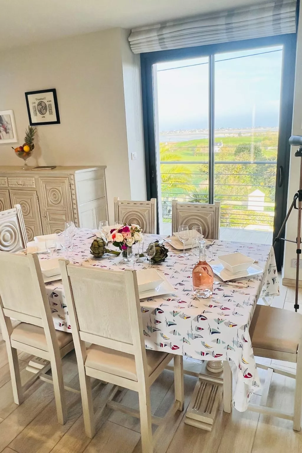 Villa Tante Alice  Meerblick Komfort Villa Alleinlage mit Aufzug Jacuzzi Dampfb-Drinnen