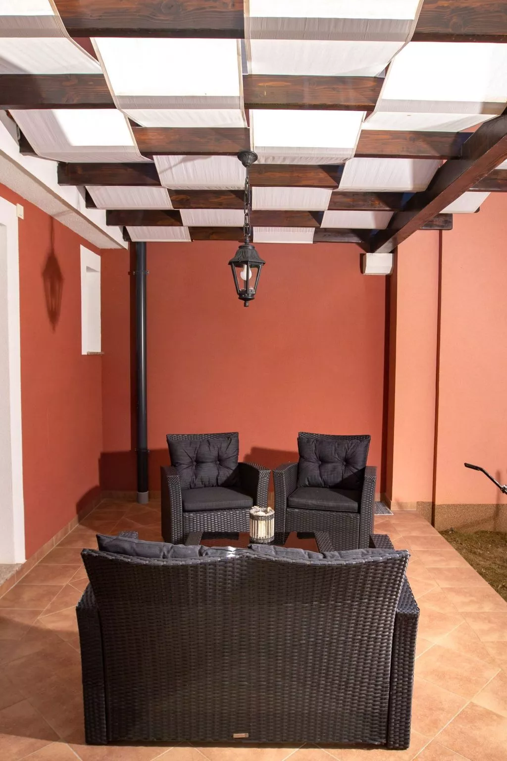 Appartement mit Blick auf das Wasser-Drinnen