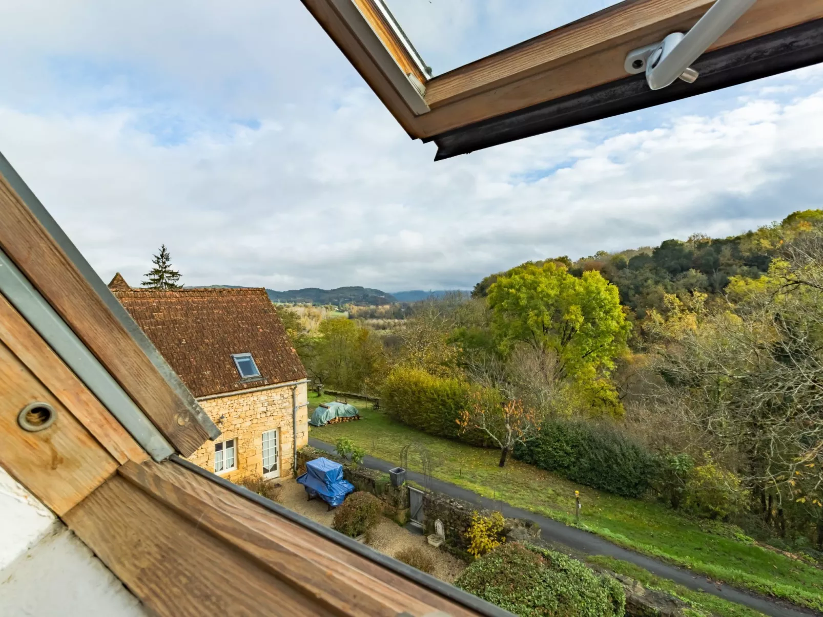 Castelnaud in Sainte-Mondane-Draußen