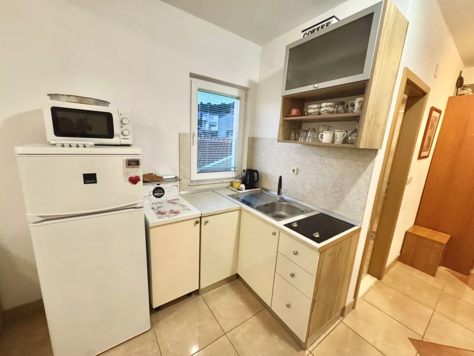 Angenehme Wohnung in Komarna mit privatem Parkplatz-Inside