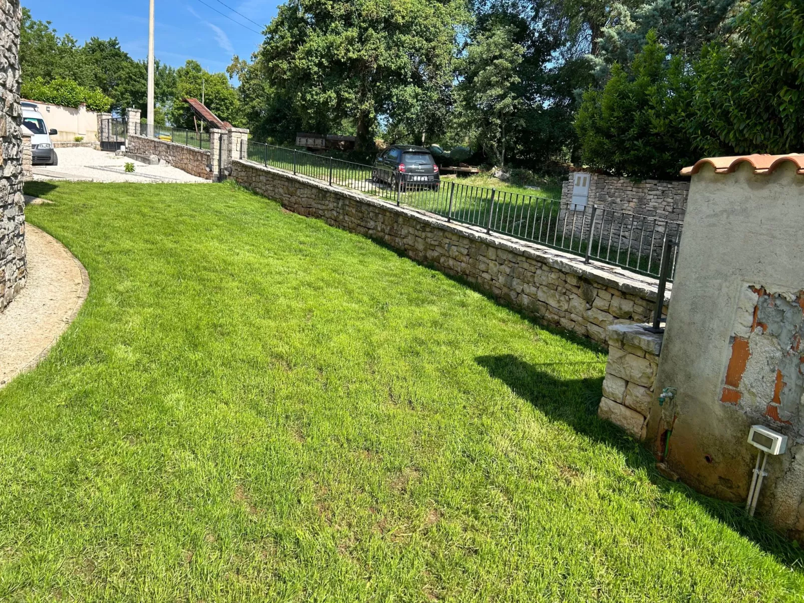 Arton Villa mit beheiztem Pool, in Istrien-Outside