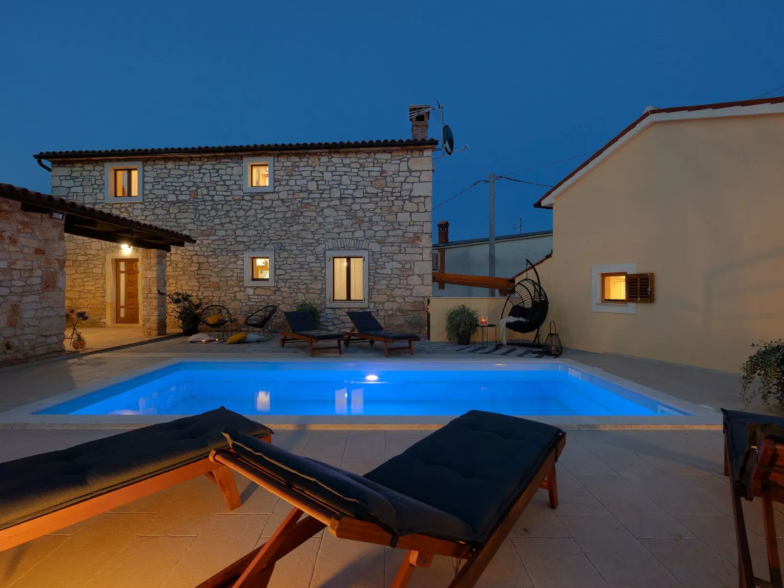 Villa Tonin für 6 Personen in Marcana Istrien Kroatien-Outside