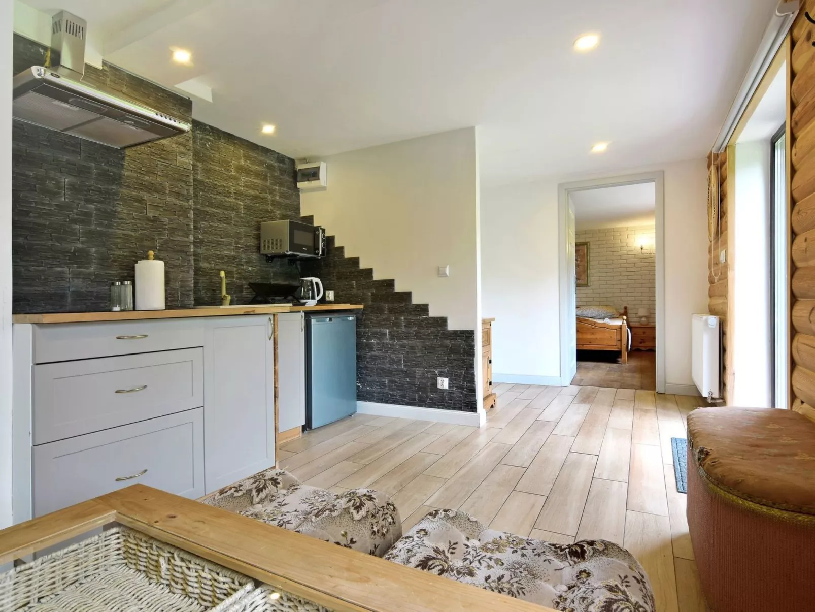 "Gartenwohnung"-Inside