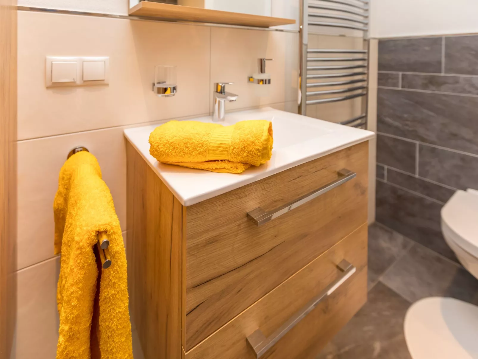 Neue Ferienwohnung in Mittersill mit Garten-Dedans