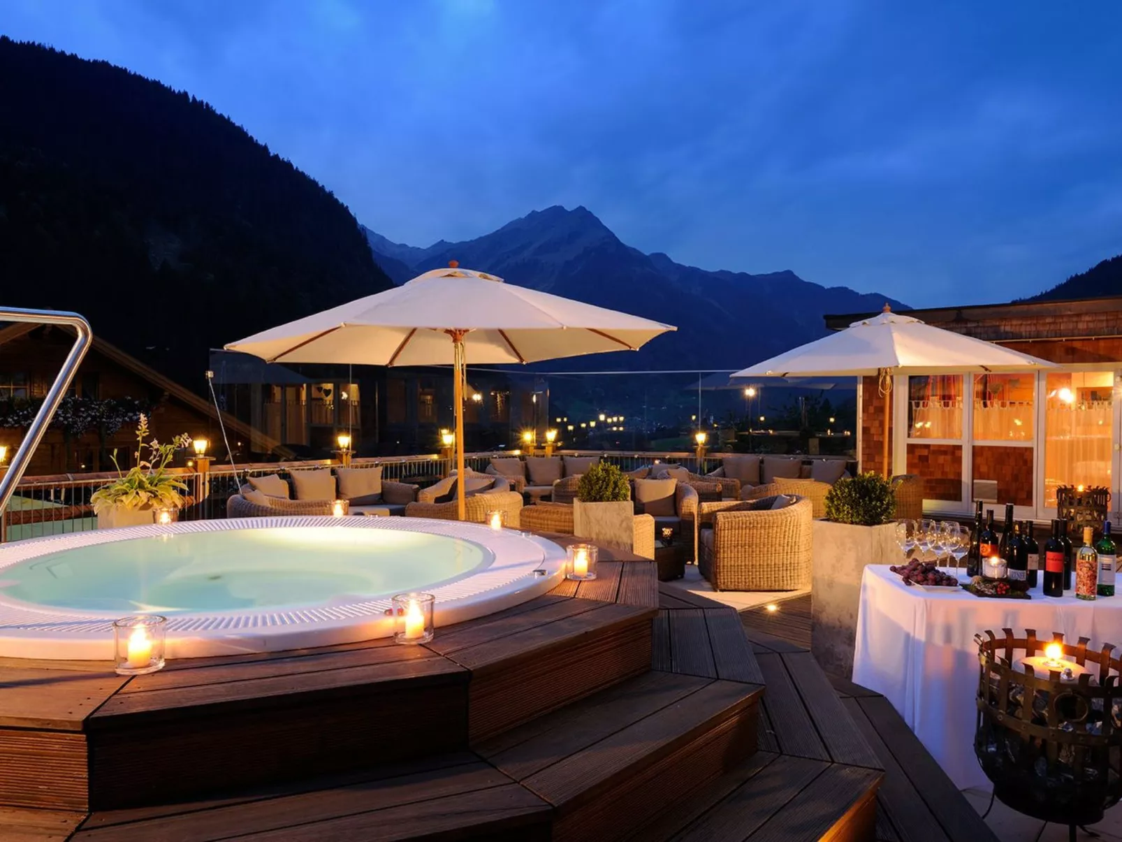 Ruhige Wohnung in Sankt Gallenkirch mit Garten-Inside