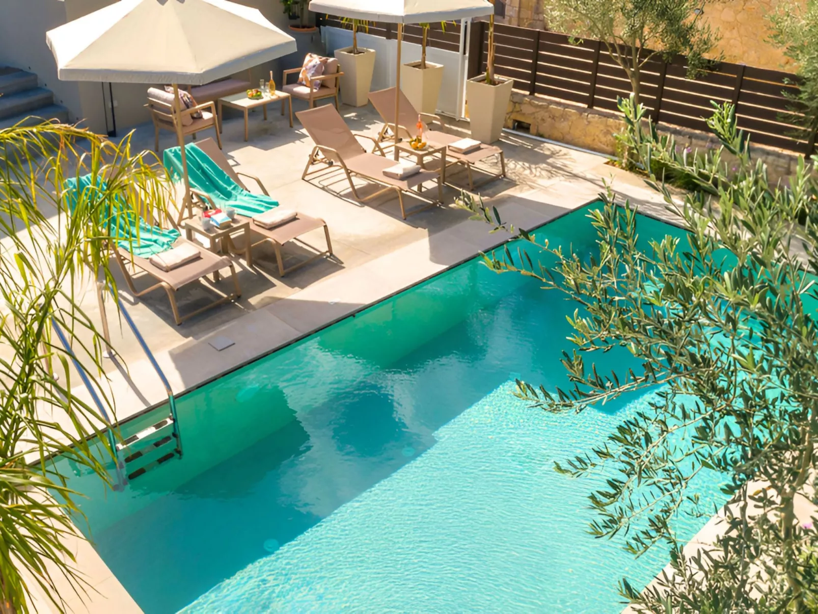 Capaka Villa Privater Pool-Outside