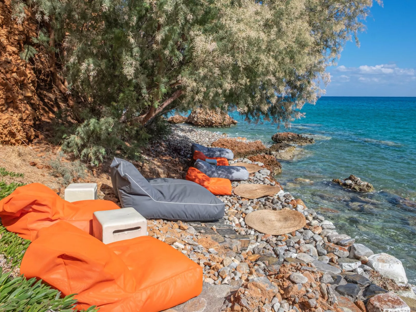 "Villa Dimitra" mit Infinity Pool-Dedans