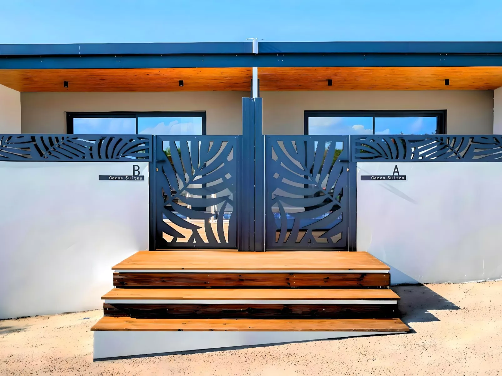 Canes Suite Privater Pool-Draußen