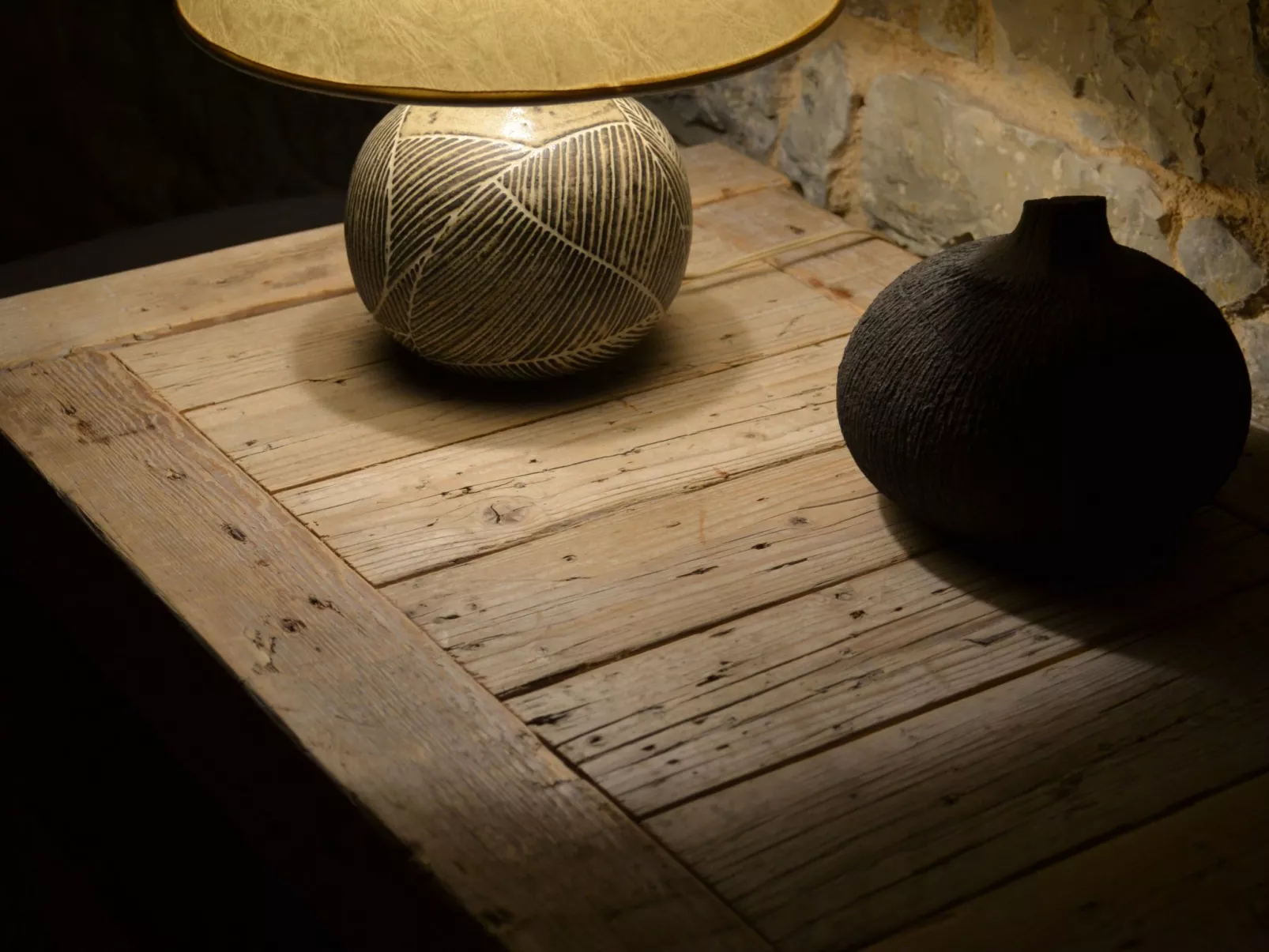 "Stone Retreat"-Dedans