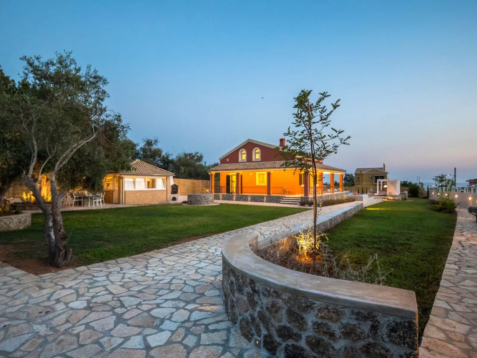 "Casa Alta Mare" direkt am Strand-Draußen