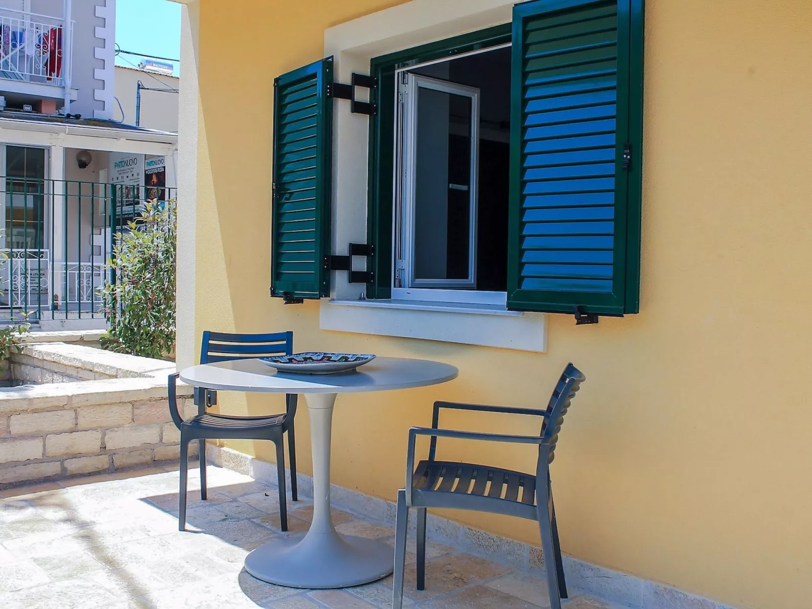 Stilvolle Wohnung im ersten Stock Welle Pende in Kassiopi-Outside