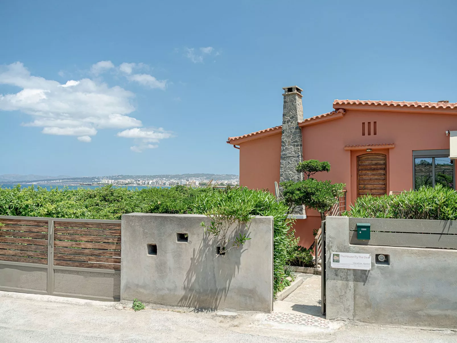 Am Strand mit Pool für eine oder zwei Familien-Dehors