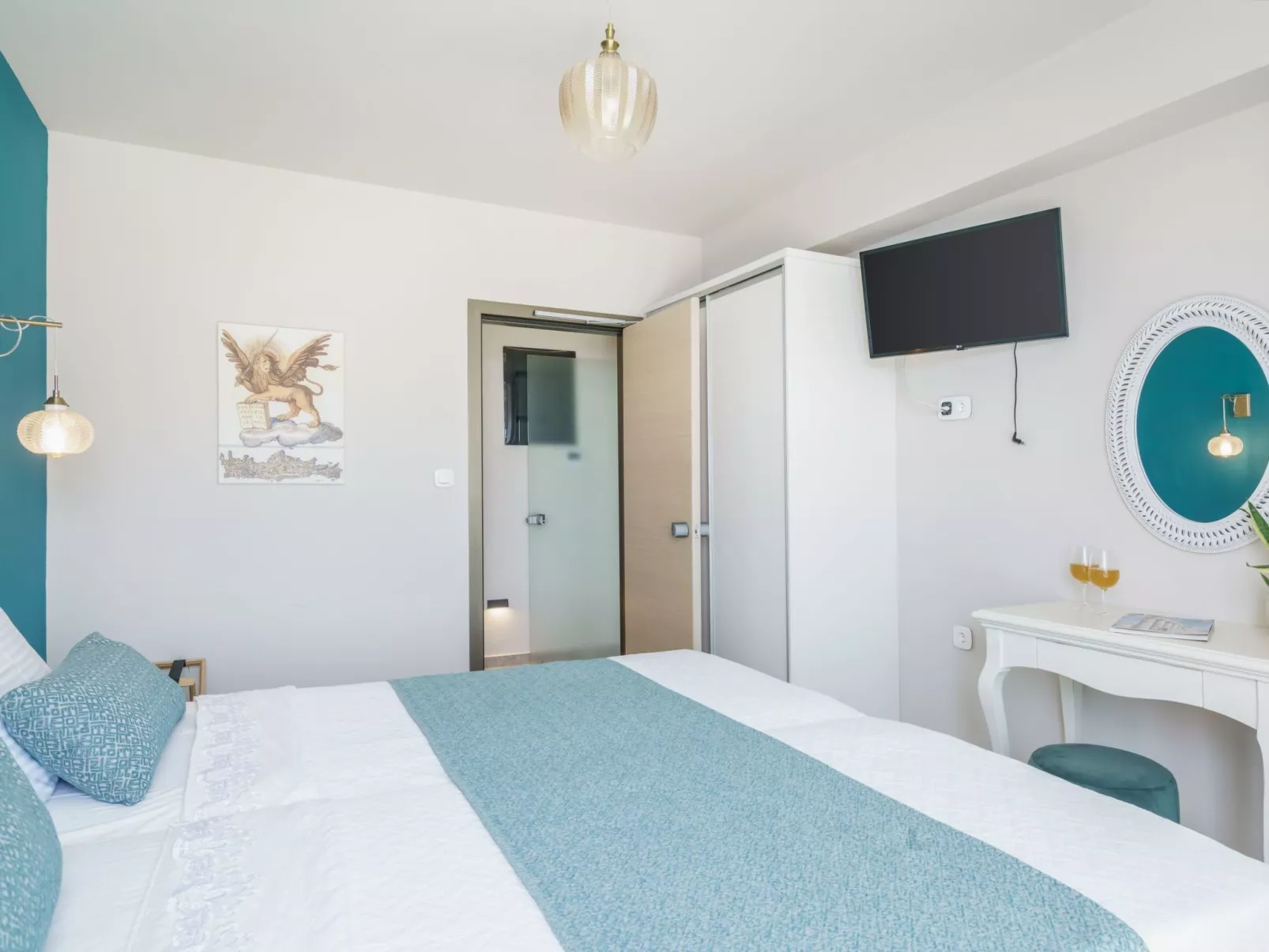 "Venetsianiko" mit privatem Parkplatz-Dedans