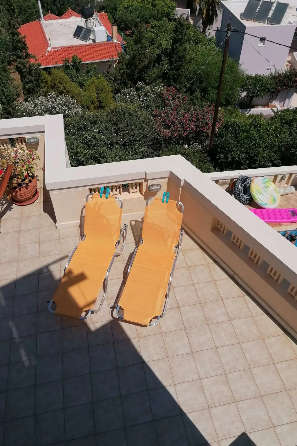 "Blue Horizon"-Draußen